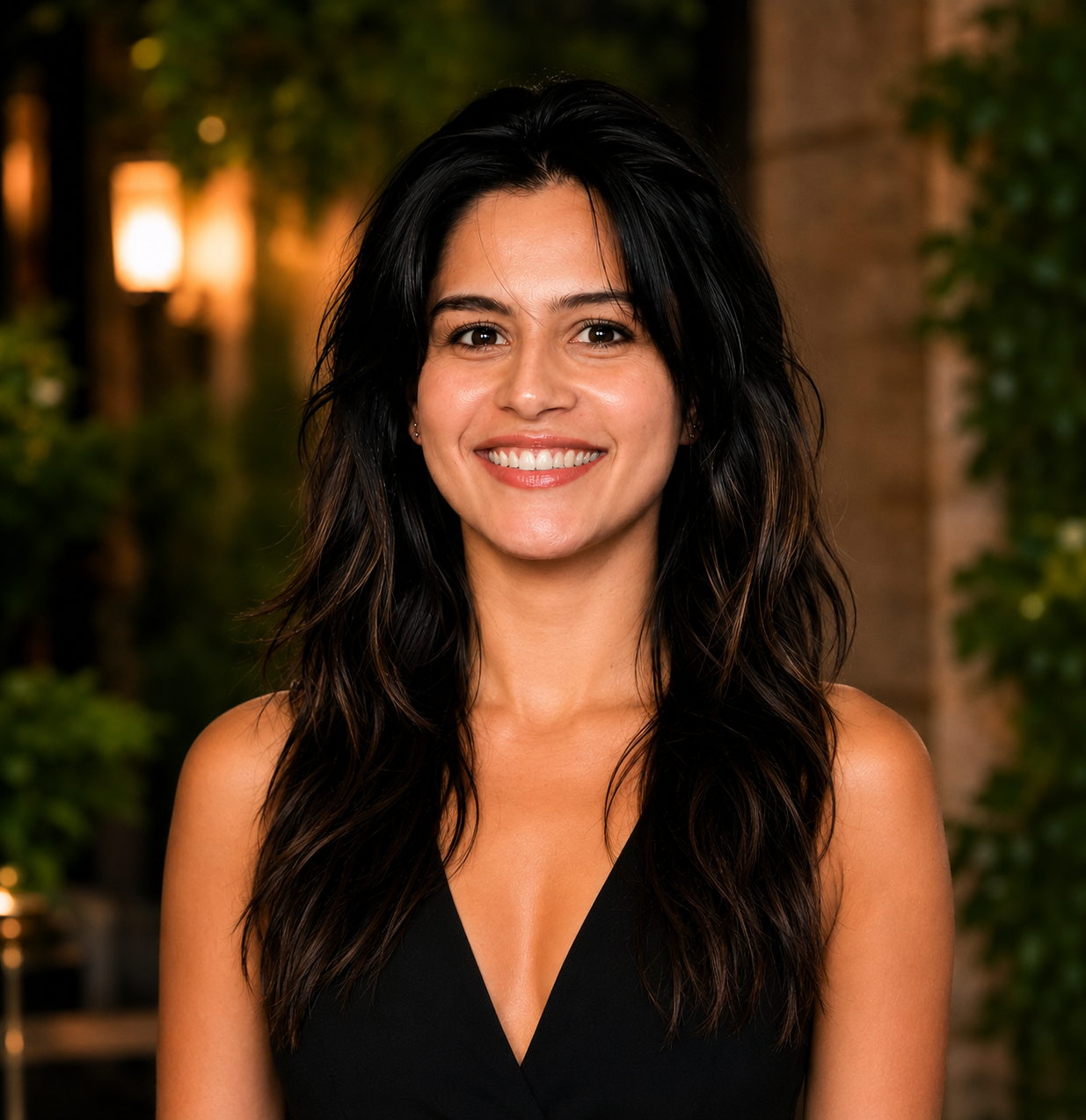 Maneesha Venigalla portrait